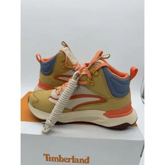 Timberland Women's Motion Access Mid Lace-Up Waterproof Boots Size 10 New In Box - Picture 5 of 9